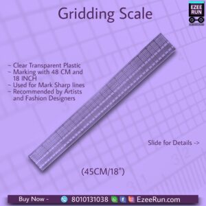 Gridding Ruler/Scale – (18″inches)