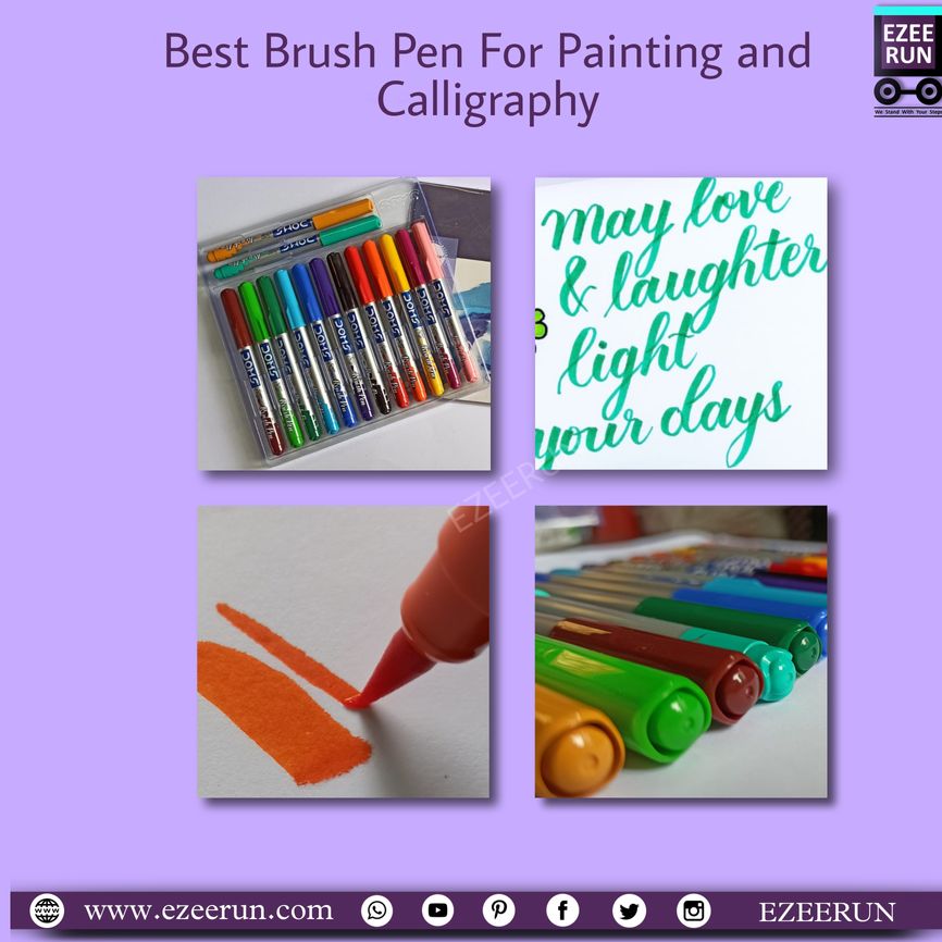 48 Markers Artist Set Set of 48 Marker Pens Brush & Chisel - Etsy