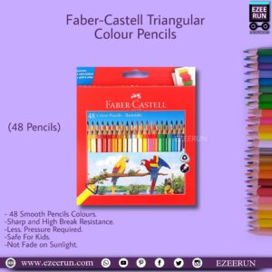 Faber-Castell Pencil Colour (48 Pencils)