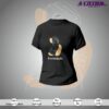 Girl Arttitude T-Shirt For Women (Black)
