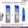 Artline Sketch Pencils with Cutter (Pro Combo)