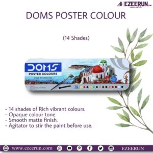 Doms Poster Colours (14 Shades)