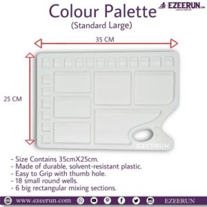 Premium Quality Colour Palette for Students & Artist