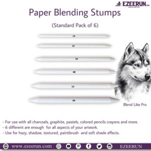 Blending Paper Stumps (Set of 6 Size)