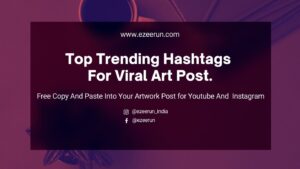 Read more about the article The Best Trending 100 Art Hashtags for Instagram