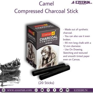Camel Compressed Charcoal Sticks