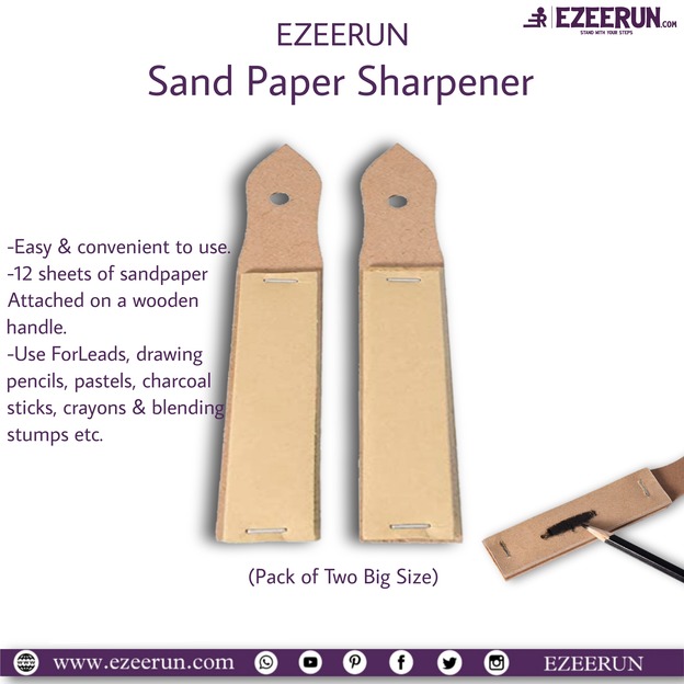 EzeeRun Sandpaper Sharpener Pointer