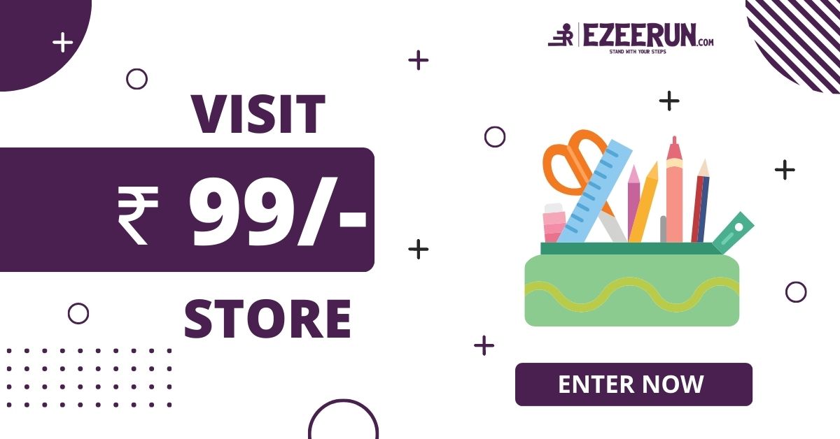 visit 99/-INR store for art and craft supplies in ezeerun.com