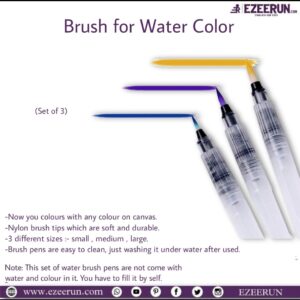Brush For Water Color